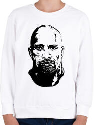 printfashion The Rock - Gyerek pulóver - Fehér (1743875)