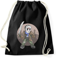 printfashion Jason Voorhees - Sportzsák, Tornazsák - Fekete (2958385)