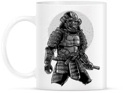 printfashion Szamuráj galaxis - Bögre - Fehér (787681)