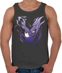 printfashion Sasuke Susano mode - Férfi atléta - Sötétszürke (5686168)
