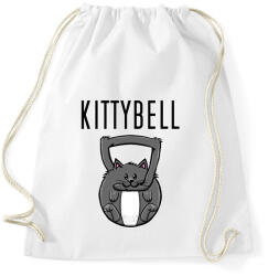 printfashion KittyBell - Sportzsák, Tornazsák - Fehér (2384620)