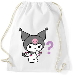 printfashion Kuromi Sanrio - Sportzsák, Tornazsák - Fehér (13799313)
