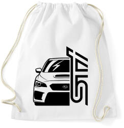 printfashion Subaru STI - Sportzsák, Tornazsák - Fehér (2221925)