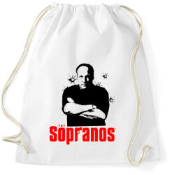 printfashion sopranos-draw - Sportzsák, Tornazsák - Fehér (2073358)