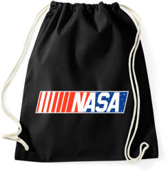 printfashion NASA project - Sportzsák, Tornazsák - Fekete (5141732)
