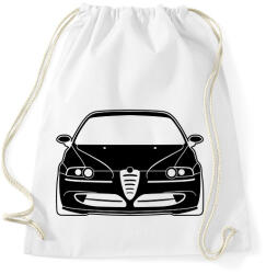 printfashion Alfa Romeo 147 03 - Sportzsák, Tornazsák - Fehér (12681153)