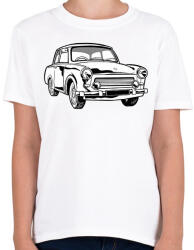 printfashion Trabant - Gyerek póló - Fehér (13235035)