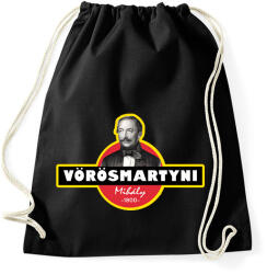 printfashion VörösMartyni - Sportzsák, Tornazsák - Fekete (16509345)