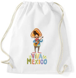 printfashion Viva Mexico_ - Sportzsák, Tornazsák - Fehér (4135413)