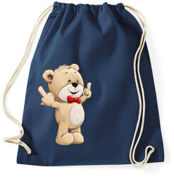 printfashion Brumi - Sportzsák, Tornazsák - Sötétkék (1224452)