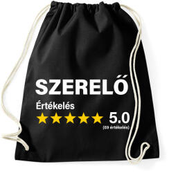 printfashion Szerelő Értékelés ***** 5.0 (69 értékelés) - Sportzsák, Tornazsák - Fekete (16414717)