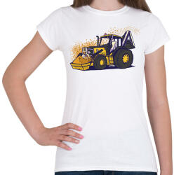 printfashion Markolós - Női póló - Fehér (7628984)