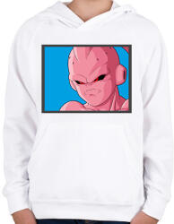 printfashion Dragon ball karakterek7 - Gyerek kapucnis pulóver - Fehér (12592098)