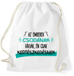 printfashion Kertészkedés - Sportzsák, Tornazsák - Fehér (15495785)