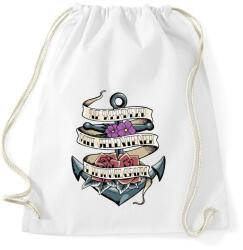 printfashion Soha ne kérdezd - Sportzsák, Tornazsák - Fehér (1948600)