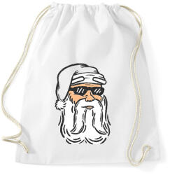 printfashion Télapó - Sportzsák, Tornazsák - Fehér (4164696)