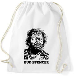 printfashion bud spencer - Sportzsák, Tornazsák - Fehér (7608432)
