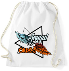 printfashion anygal vagy ördög - Sportzsák, Tornazsák - Fehér (6845009)