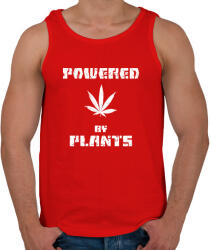 printfashion powered by plants - Férfi atléta - Piros (1770690)