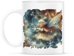 printfashion A tél tündére - Bögre - Fehér (15123738)