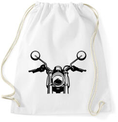 printfashion Simson S50 S51 Motorbicikli Elülső - Sportzsák, Tornazsák - Fehér (16196983)