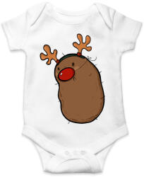 printfashion Rénszarvas krumpli - Baba Body - Fehér (14946554)
