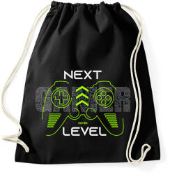 printfashion gamer - Sportzsák, Tornazsák - Fekete (13707864)