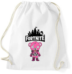 printfashion Fortnite Cuddle team leader - Sportzsák, Tornazsák - Fehér (2175680)