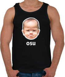 printfashion OSU - Férfi atléta - Fekete (10967211)