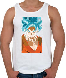 printfashion Dragon Ball - Férfi atléta - Fehér (14992590)