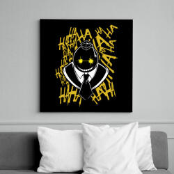 printfashion Alien senseii - Vászonkép - Fekete (6650378)