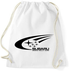 printfashion Subaru Rally Team - Sportzsák, Tornazsák - Fehér (2114003)