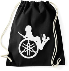 printfashion Yamahaa girl - Sportzsák, Tornazsák - Fekete (2237970)