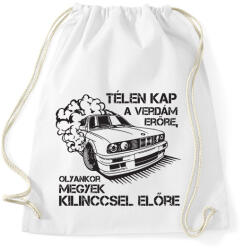 printfashion BMW verdám ereje - Sportzsák, Tornazsák - Fehér (1796979)