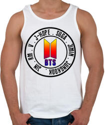 printfashion BTS All Stars - Férfi atléta - Fehér (2516478)