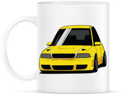 printfashion Audi RS4 - Bögre - Fehér (2094087)