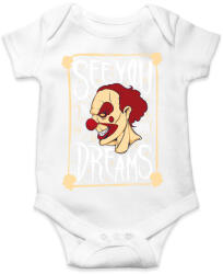 printfashion Az én álmom - Baba Body - Fehér (1330604)