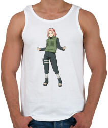 printfashion Sakura Shinobi Edition - Férfi atléta - Fehér (497306)