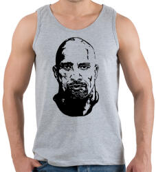 printfashion The Rock - Férfi atléta - Sport szürke (1743777)