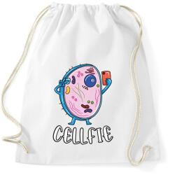 printfashion Cellfie - Sportzsák, Tornazsák - Fehér (11942841)