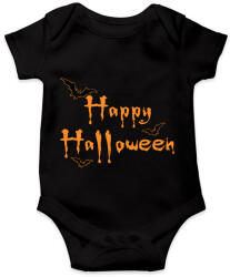printfashion Happy Halloween - Baba Body - Fekete (9680928)