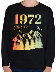 printfashion 1972 - Gyerek pulóver - Fekete (12710632)