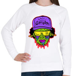 printfashion Eazy-E - Női pulóver - Fehér (2279756)