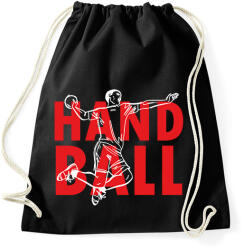printfashion Handball - Man - Sportzsák, Tornazsák - Fekete (7163824)
