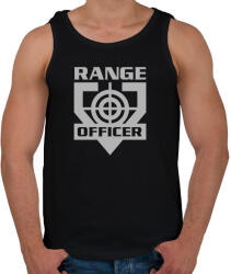 printfashion Range Officer - Férfi atléta - Fekete (856948)