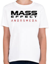 printfashion Mass Effect Andromeda - Gyerek póló - Fehér (496694)