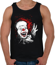 printfashion Penny Wise - Férfi atléta - Fekete (5559074)