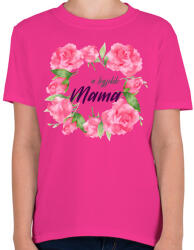 printfashion A legjobb Mama - Gyerek póló - Helikónia (404740)