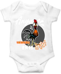 printfashion anya valamihez ért - Baba Body - Fehér (6135546)