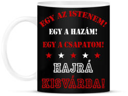 printfashion Kisvárda - Bögre - Fekete (2817987)